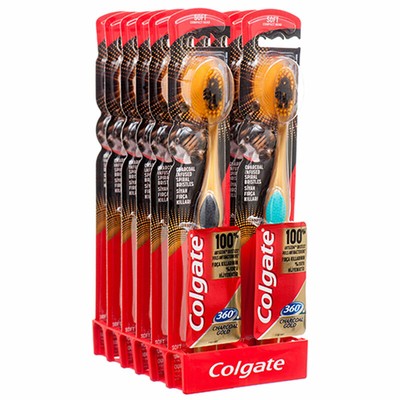 colgate charcoal toothbrush oral care soft bulk discount wholesale others cheap pack health beauty gold