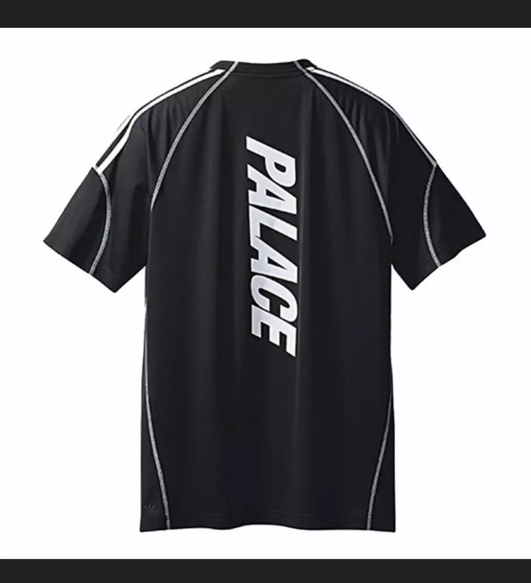 Palace Adidas T Shirt Black Size Medium Ss2017 New | Ebay