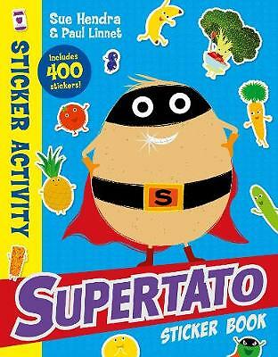 Supertato Sticker Book by Paul Linnet PAPERBACK - Image 2