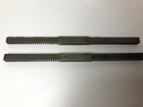 Nu-Trix Thread Restorer File No. 1 & 2 Reiff & Nestor Used | eBay
