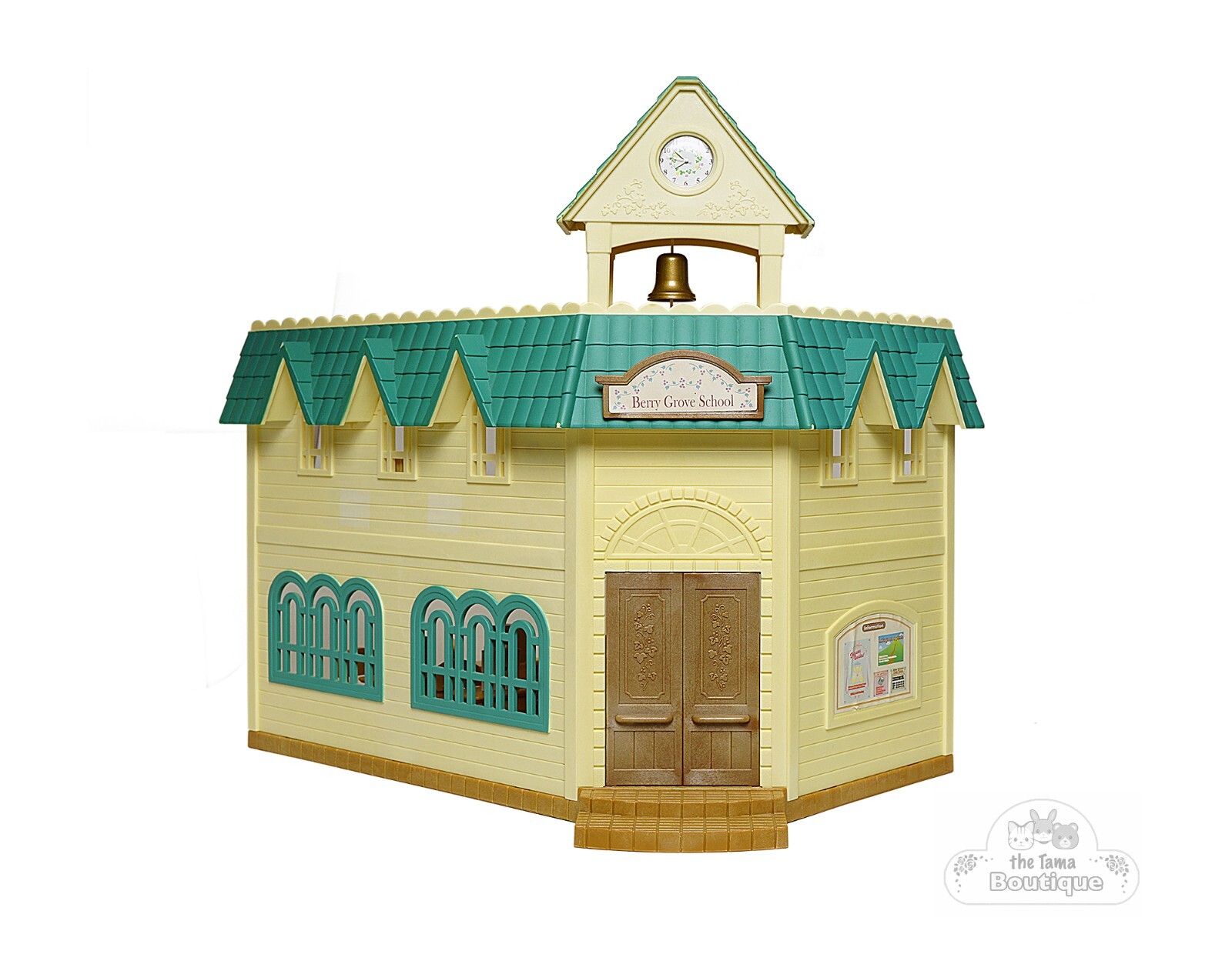 Sylvanian Families Calico Critters Berry Grove School eBay