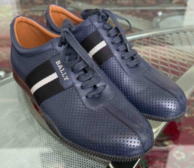BALLY FRENZ フィレンツェ スニーカー 本革 ネイビー 26.5 s-l400.jpg