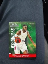 2021-22 Wild Card Alumination - Splintered Green #ASP-48 Usman Garuba (RC) /299