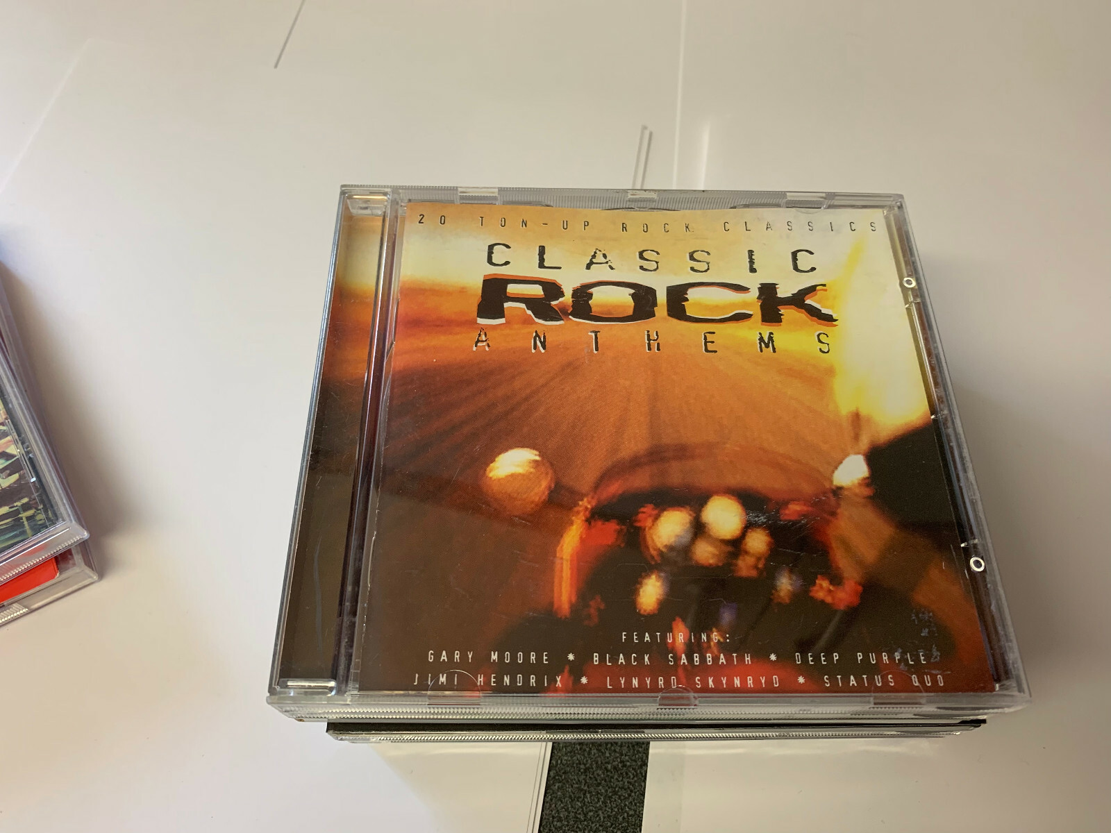 Classic Rock Anthems CD (1997) 5033093009822
