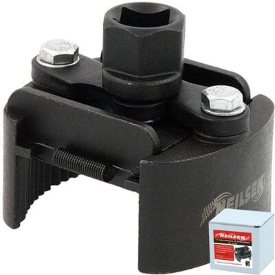 Neilsen Universal Ölfilter Schraubenschlüssel verstellbar Ölfilter Entferner Werkzeug 60 - 80 mm