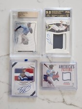 Wander Franco Autograph Jersey 1/1 Card Lot