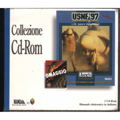 USNF'97, Magic Carpet CD ROM Electronic Arts - 8015887002087 New
