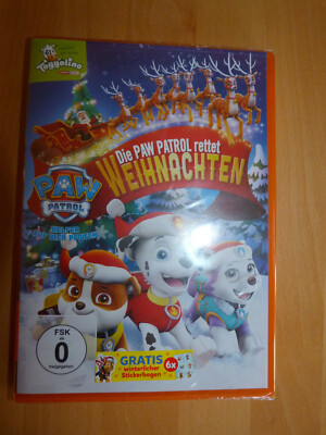 NEU in OVP !! Paw Patrol - Die Paw Patrol rettet Weihnachten (2017)