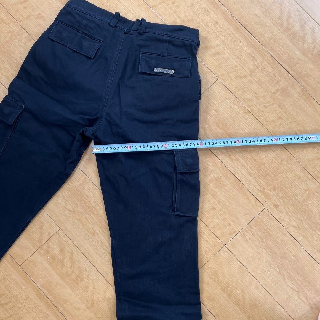 Vintage Chrome hearts Flareknee 9Pocket Cargo 30inch From JAPAN | eBay