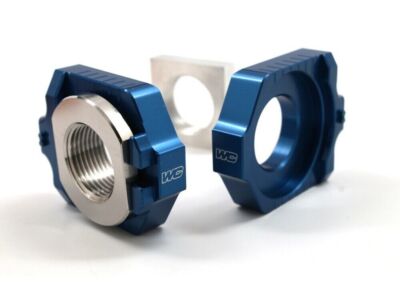 Works Connection 17-251 Elite 22mm Axle Block fits various 22+ KTM/Husqvarna/GG