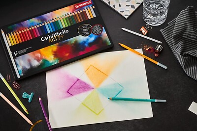 Stabilo Carbothello Pastel Pencil, 60-Color Set From Japan | eBay