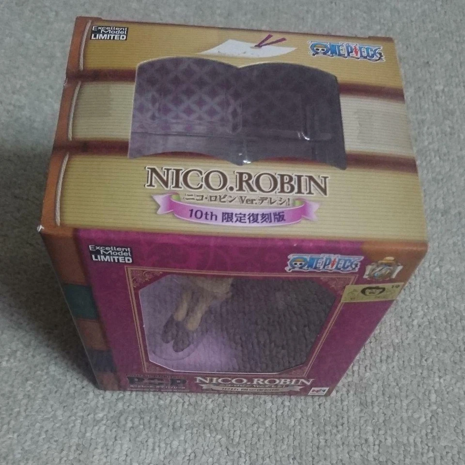 One Piece Portrait of Pirates suave Nico Robin 10th Dereshi Ver. Figura Megahouse Foto 2 de 4