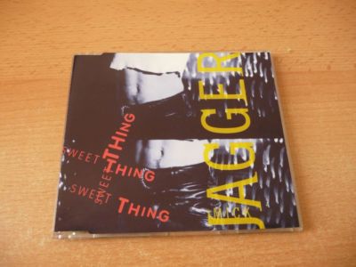 Maxi CD Mick Jagger (Rolling Stones) - Sweet thing - 1992