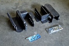Ironman4x4fab - Jeep Cherokee Xj Heavy Duty Leaf Spring Mount Stretch Kit