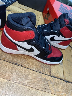 jordan 1 bred 7y