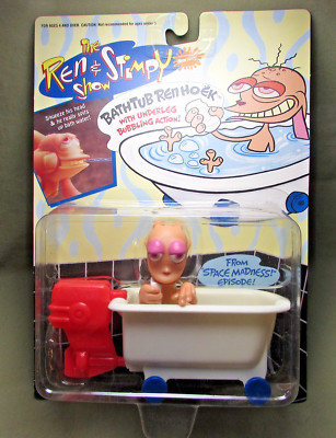 BATHTUB REN HOEK figure MOC vintage 1993 Mattel Ren & Stimpy Show Nickelodeon