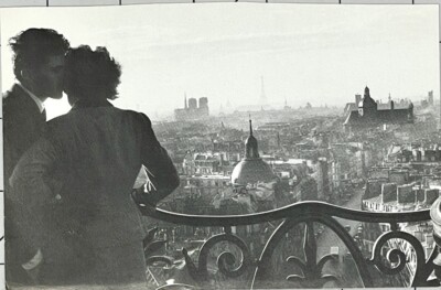 Willy Ronis (1910-2009) Retrospective Show Announcement Card 1986 Witkin Gallery