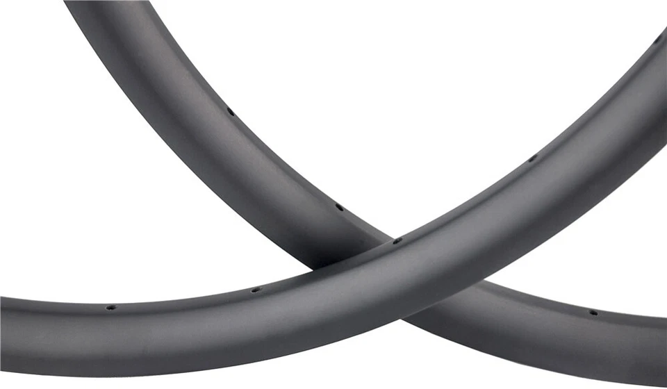 Llantas de carbono 29er MTB llantas de carbono 27/30/35/40 mm de ancho llantas de carbono Mountain Binke Foto 3 de 4