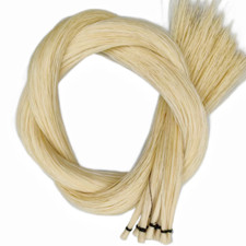 50g White Mongolia Horse Hair Tail,High Quality Cello Violin Bow Hair Replace