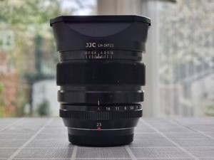 Fujifilm Fujinon Fuji 23mm F/1.4 Lens x mount