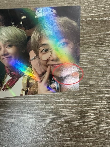 BTS 5th Muster Magic Shop Lanyard Hologram Photocard (Unit