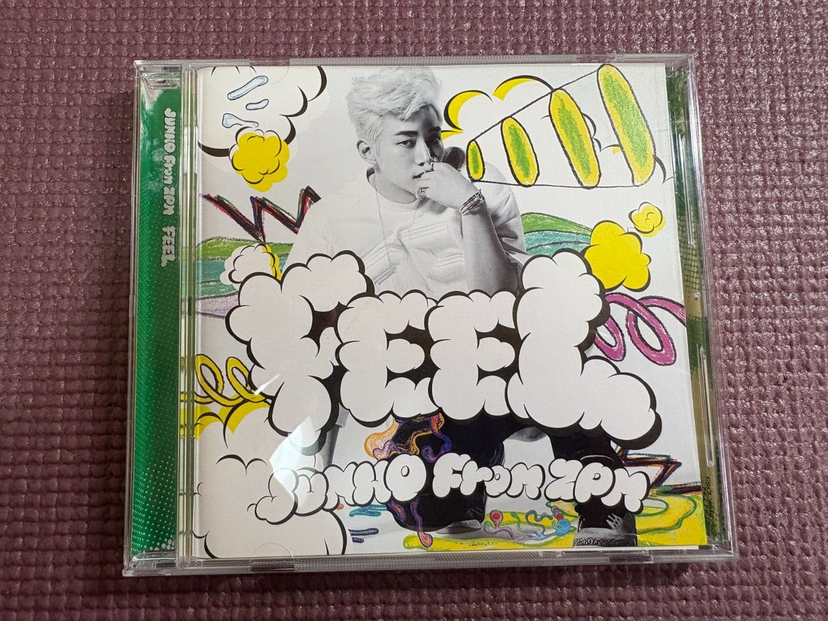 2 PM Junho From 2Pm 2nd mini album Feel Japan CD | eBay