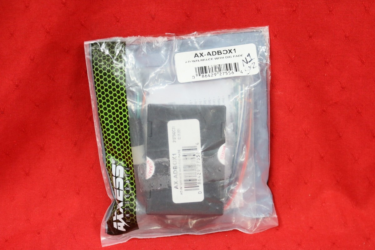 あずきページ Axxess AX-ADBOX1 Auto Detect System Interface With Dig Fade, NEW