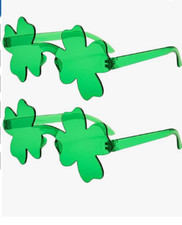 2 Pair Star Shaped Sunglasses Transparent Color Star Glasses Free Delivery USA