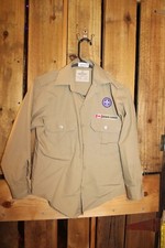 Boy Scouts of Canada Youth Shirt Tan Medium