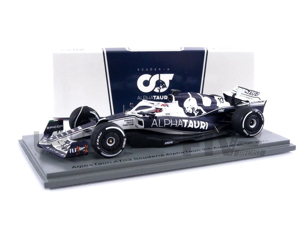 ミニカー ALPHATAURI P.GASLY FIRST WIN 1/43 SPARK Spark 1 43 Die Cast Model Car F1 Alpha Tauri Honda Gasly GP
