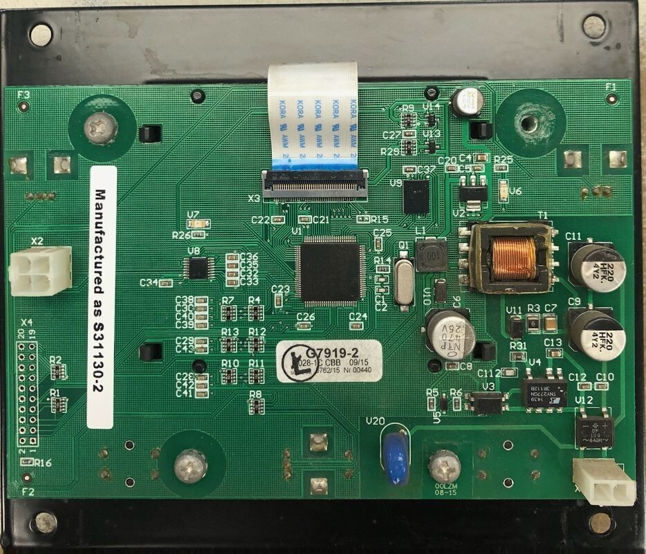 USED Lincoln Electric  9SS31130-3  Mig 210MP  Clean TESTED   U/I PC BD ASBLY