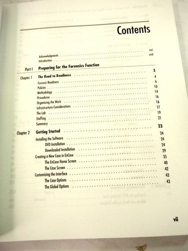 Computer Forensics and Digital Investigation with Encase Forensic Paperback 2014 - Picture 4 of 7