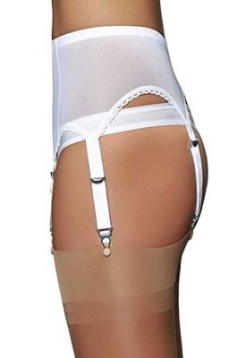 sturdy garter belt Wedding Garter Belt Turquoise Blue Satin White Lace Prom Bridal Rhinestones  Toss