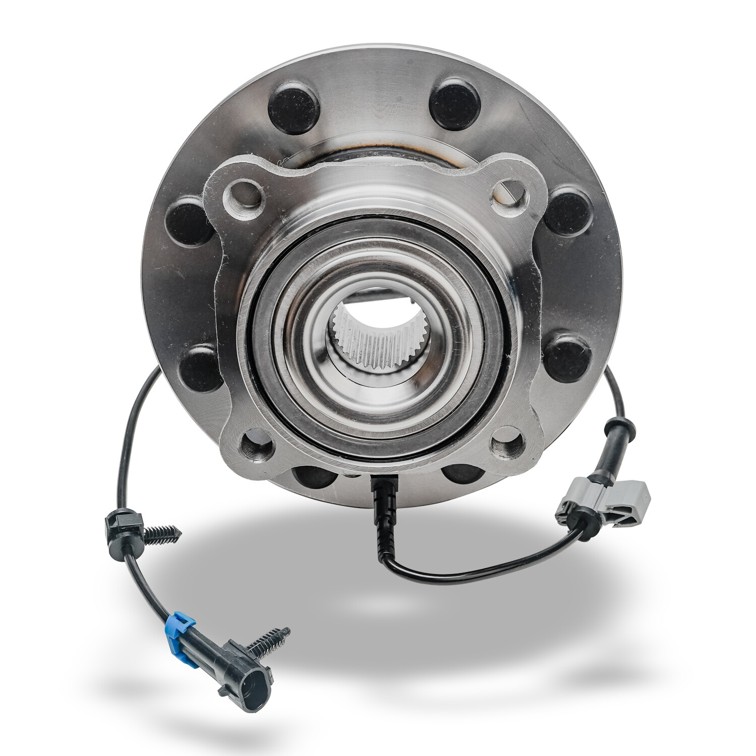 4WD Front Wheel Bearing Hub For Chevrolet Silverado 1500 GMC Sierra 1500 6 Lug E - Foto 14