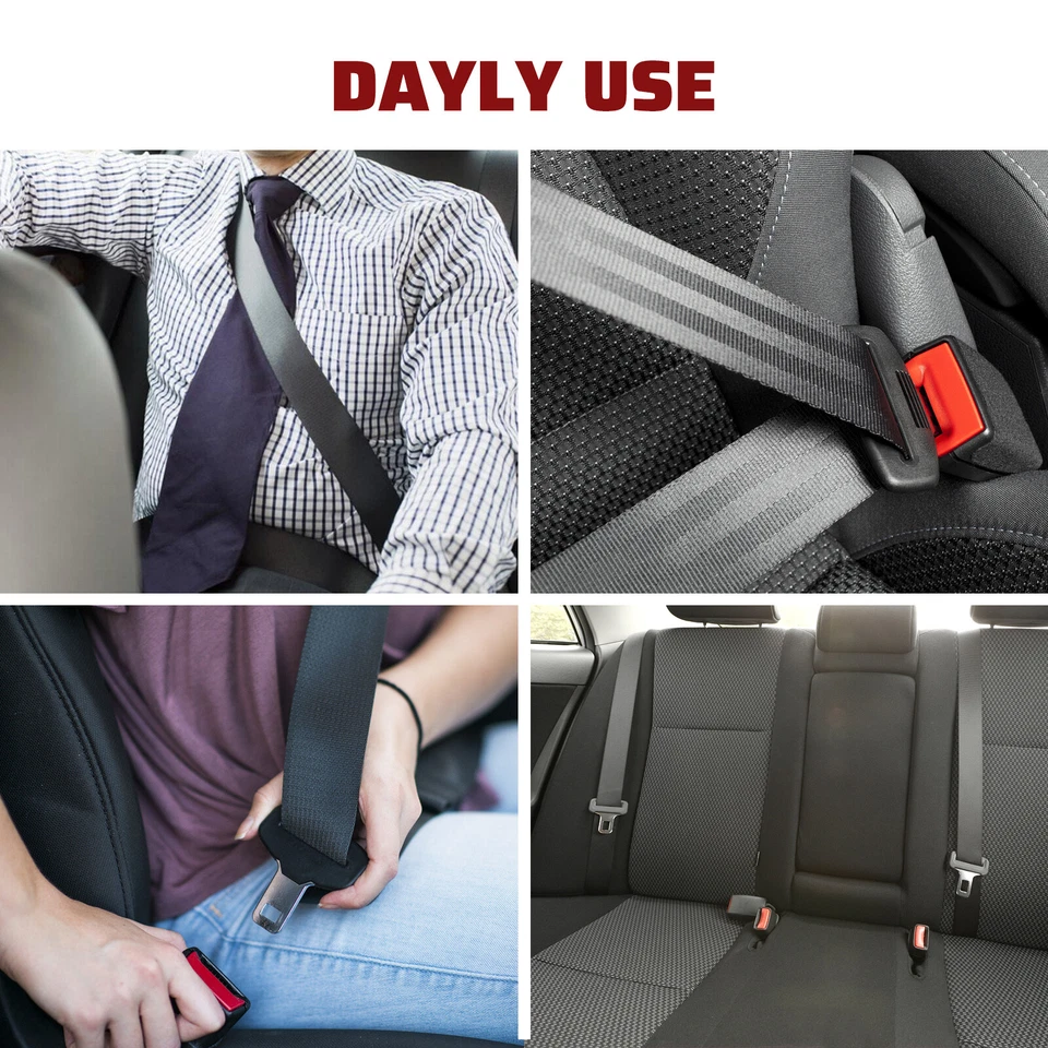 Emergency lockout Universal 3 Point Seat Belt For GMC Sierra 1500 HD 2001-2006 - Image 2 of 4