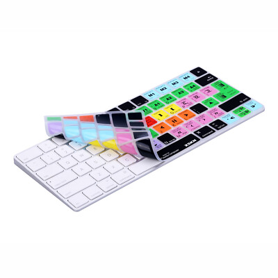 XSKN Avid Media Composer Shortcuts Keyboard Cover for Apple Magic
