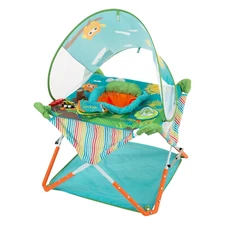 , Pop 'N Jump SE Portable Baby Activity Center, Indoor Outdoor Use, Lightweight,