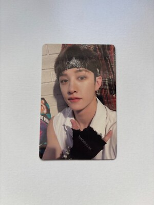 Stray Kids [MAXIDENT] Bang Chan Apple Music POB Official Photocard