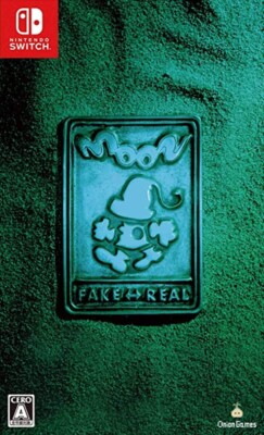 moon Premium Edition Nintendo Switch special game soft/note/CD