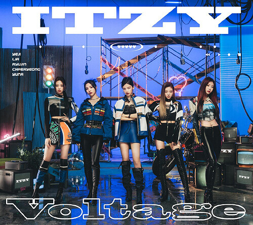 新品未開封 ITZY voltage  通常盤 100枚セット ITZY - Voltage (Version A) (incl. DVD) [New CD] Ltd Ed