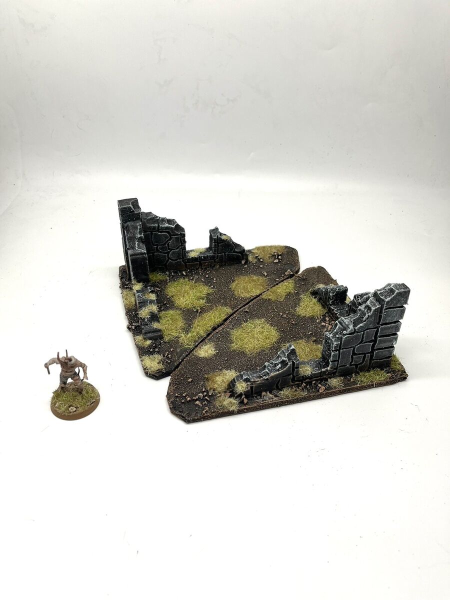 Wargaming Set Of Ruins Warhammer 40k Compatible Walls Wargaming Set Of Ruins Warhammer 40k Compatible Walls