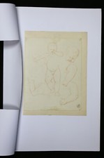 Camille Auguste Gastine (1819-1867) Study Child Maternity Flandrin Ingres Paris