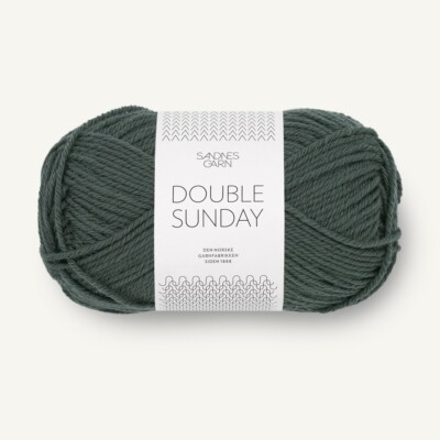 DOUBLE SUNDAY von SANDNES GARN - URBAN CHIC (9080) - 50 g / ca. 108 m Wolle