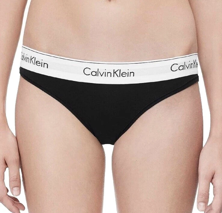 Tangas Calvin Klein Mezcla de algodón para mujeres