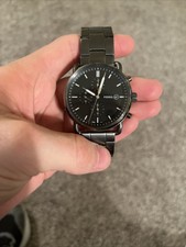 Fossil FS5400 Commuter Smoke Black 