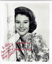 DIANE BAKER - PHOTOGRAPH - SIGNED - THE PRIZE - DIARY OF ANNE FRANK - MARNIE
