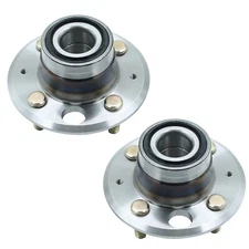 2PCS Rear Wheel Hub Bearing For 1992-2000 Honda Civic 1994-1997 Acura Integra