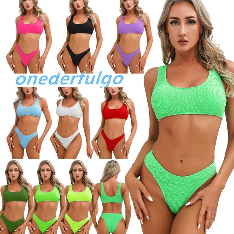 Low cut bathing suit top clearance
