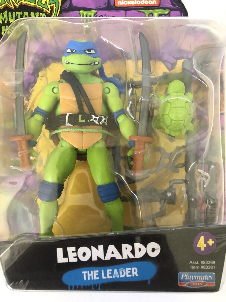 Teenage Mutant Ninja Turtles TMNT Mutant Mayhem Leonardo the