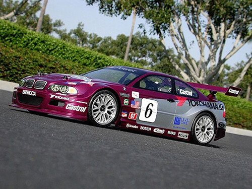 hpi BMW M3 GTS 車体のみ BMW M3 GT Custom Painted RC Car Body 1/10 OnRoad HPI/4Tec2.0